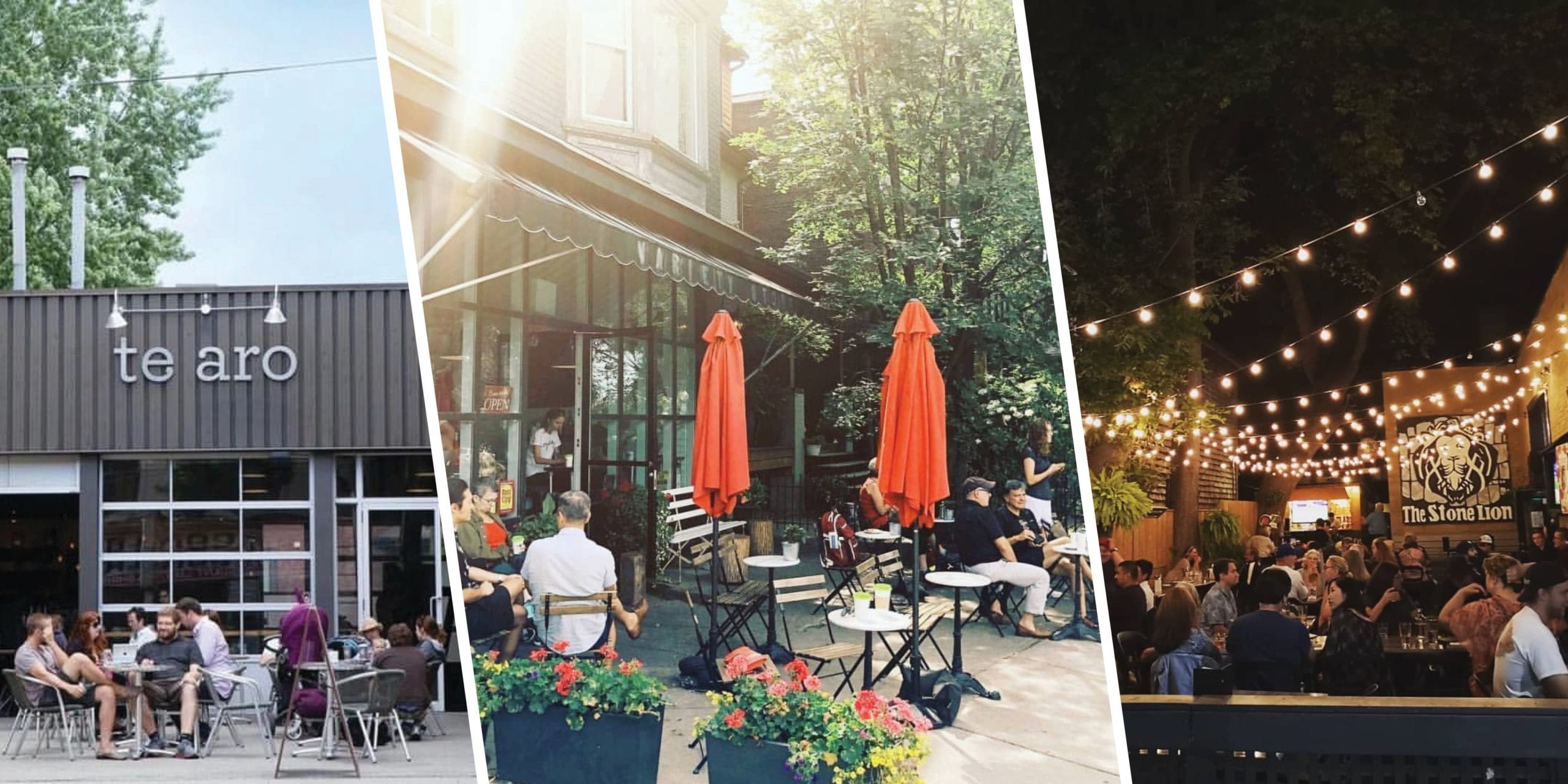 5 fantastic patios in the east end of Toronto - SO&Co.