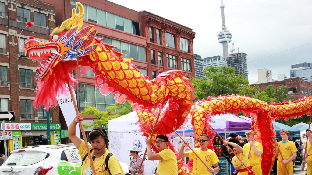 Image result for chinatown festival toronto